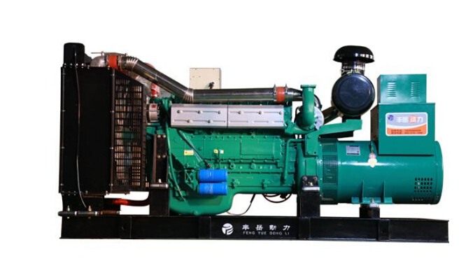 莘县上柴500kw大型柴油发电机组