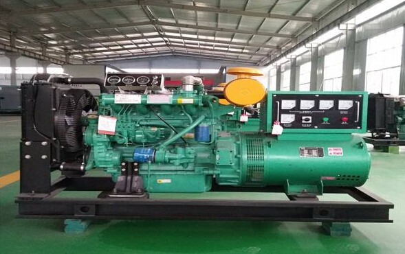 莘县常柴400kw大型柴油发电机组