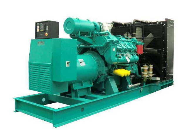 莘县科克300kw大型柴油发电机组