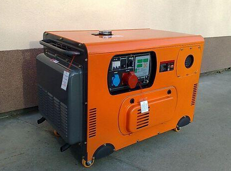 莘县科克10kw小型柴油发电机组