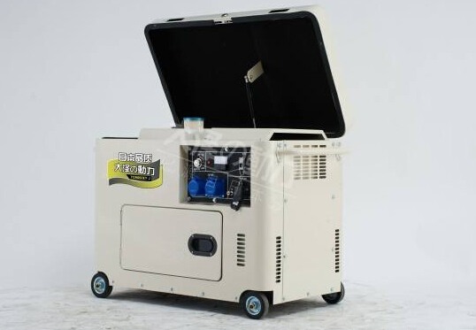 莘县科克8kw小型柴油发电机组