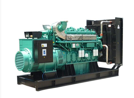 莘县宗申动力400kw大型柴油发电机组