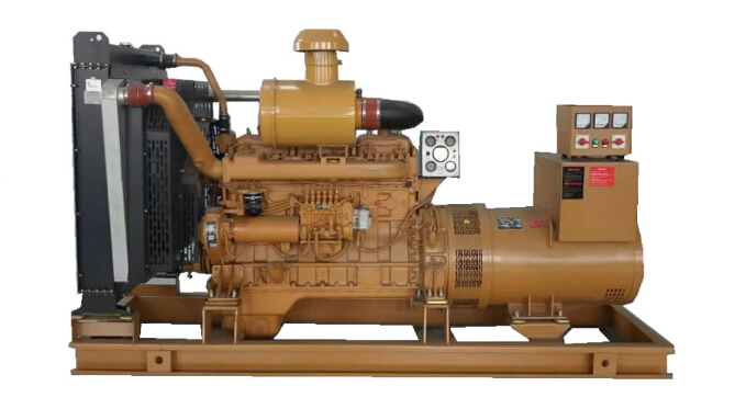 莘县上柴250kw大型柴油二手发电机组