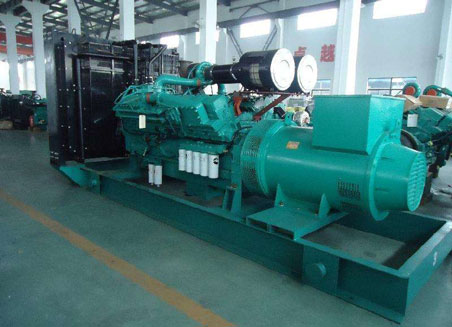 莘县800kw康明斯柴油发电机组
