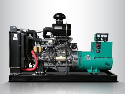 莘县全新泰豪250kw大型柴油发电机组