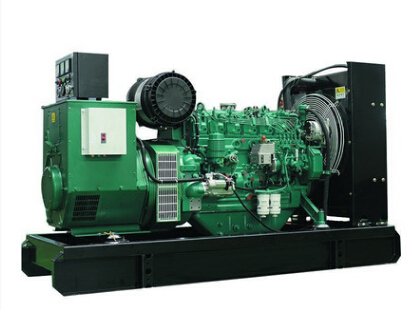 莘县全新上柴200kw大型柴油发电机组