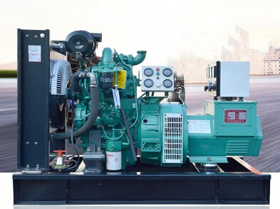 莘县全新上柴50kw大型柴油发电机组